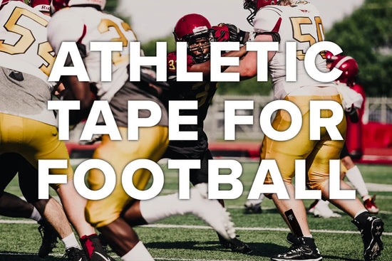 Your Guide to Athletic Tape for Football Players