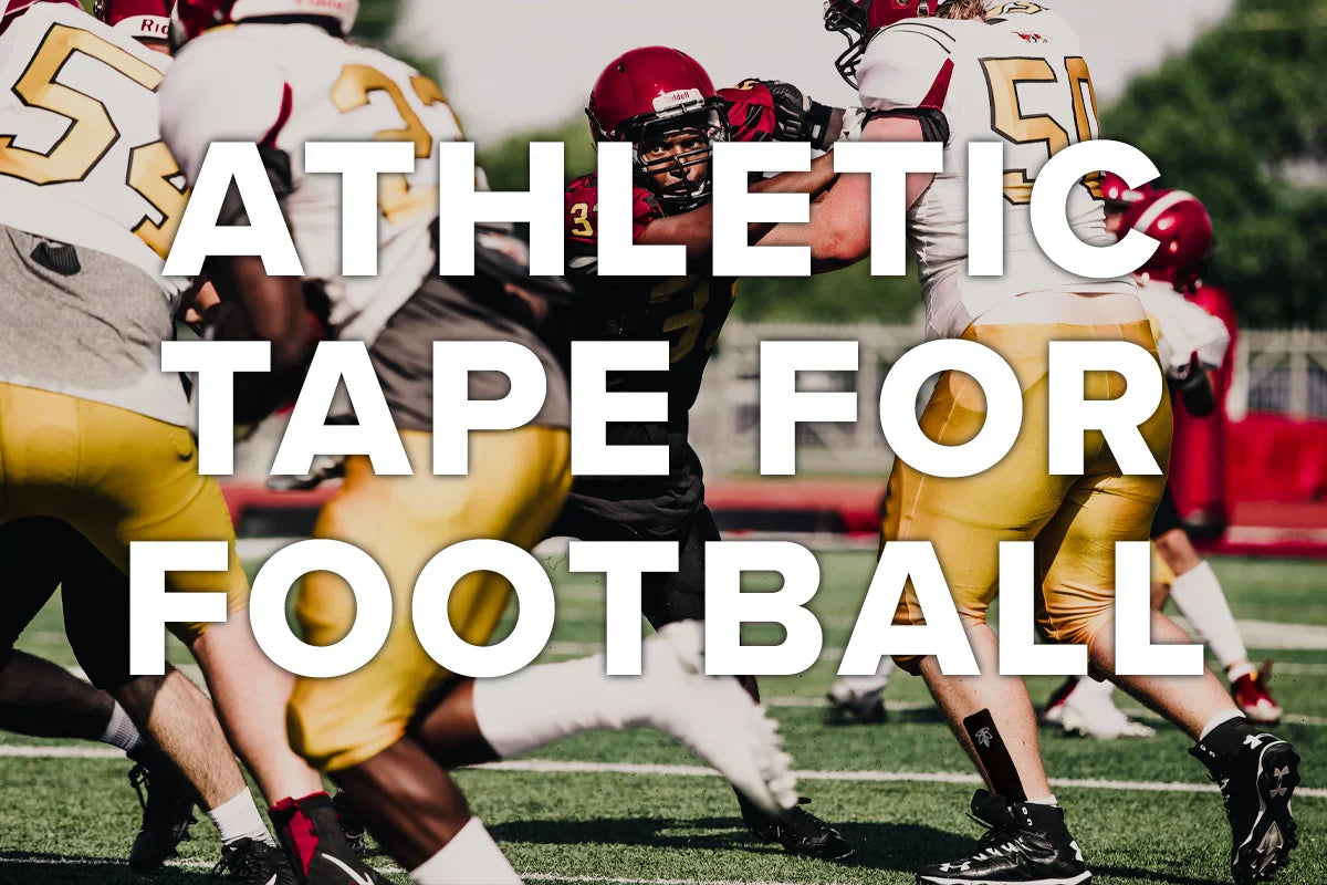 How to Use Athletic Tape for Football Like a Pro