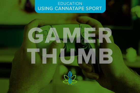 Gamer’s thumb or DeQuervain’s tenosynovitis in esports