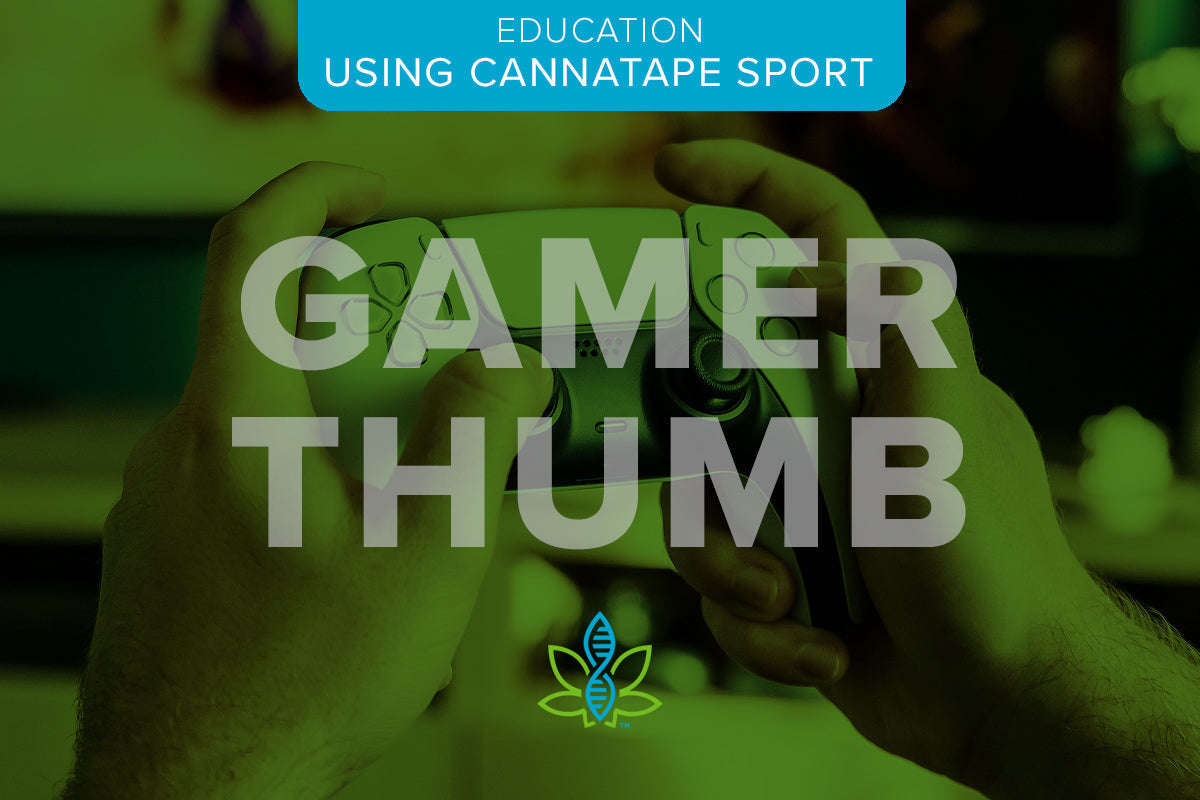 Gamer's Thumb: How Kinesiology Tape Helps De Quervain's Tenosynovitis in Esports