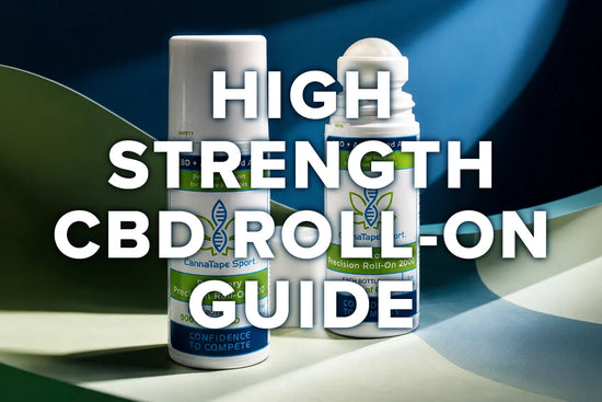 A Guide to High Strength CBD Roll-On for Athletes