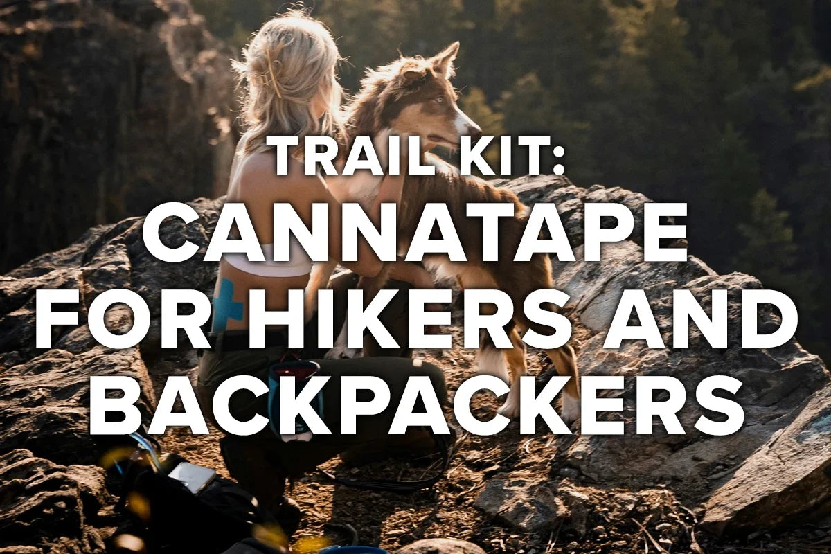 CBD Recovery for Hikers and Backpackers: Trail Kit