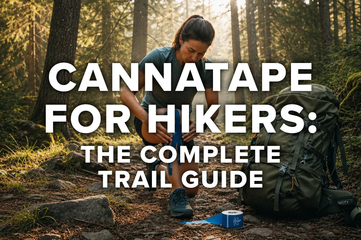 CBD Kinesiology Tape for Hiking: Complete Trail Guide