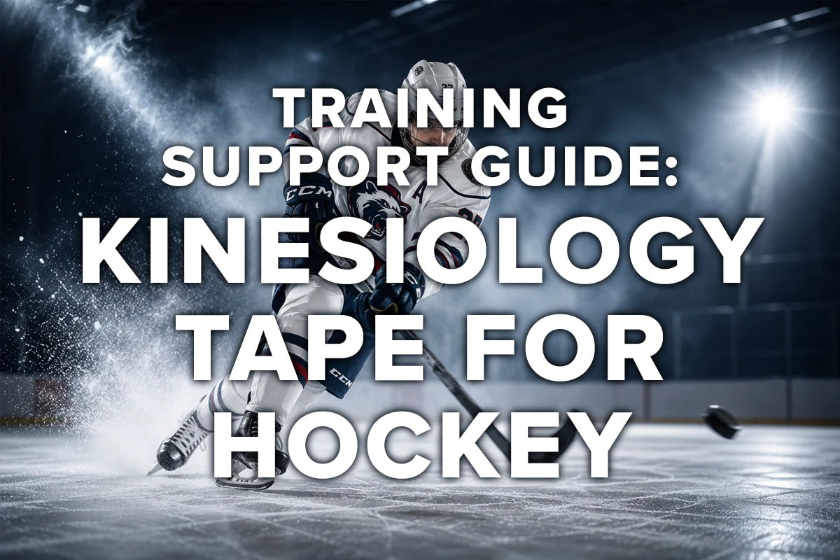 Kinesiology Tape for Hockey Players: Training Support Guide