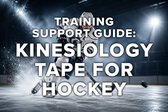 Kinesiology Tape for Hockey Players: Training Support Guide