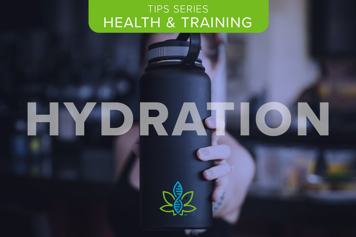 Proper Hydration Is Critical To Performance