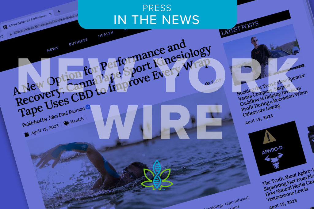 CannaTape Sport Featured in New York Wire