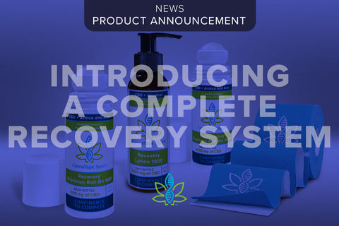 Introducing the CannaTape Sport™ Recovery System