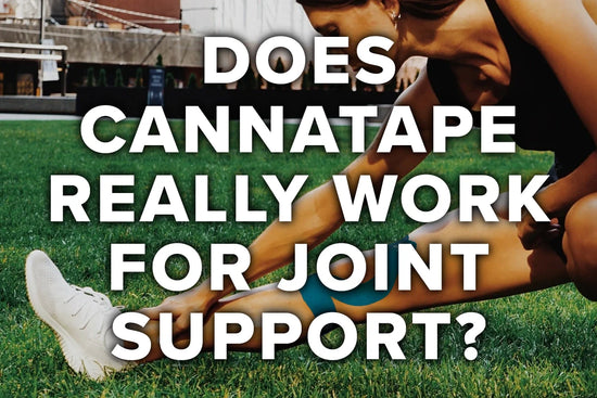 Does Joint Support Tape with CBD Really Work?