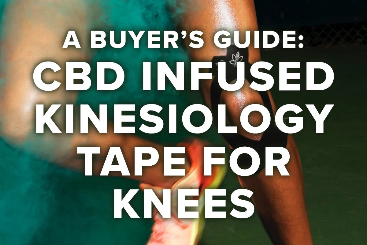 How to Buy CBD Infused Kinesiology Tape for Knees