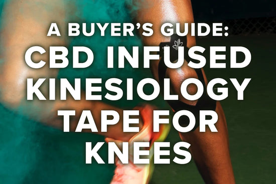 How to Buy CBD Infused Kinesiology Tape for Knees