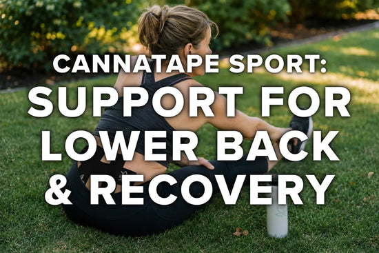 Kinesiology Tape for Lower Back: Support for Active Recovery