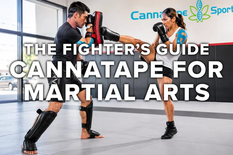 CBD Kinesiology Tape for Martial Arts: The Fighter's Guide