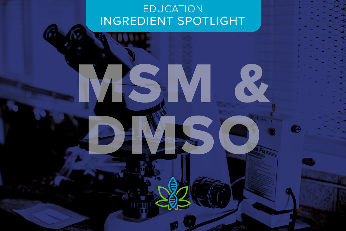 MSM vs. DMSO: What's Inside CannaTape Sport?