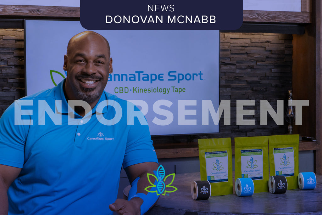 CannaTape Sport Is Proud To Announce An Amazing Endorsement