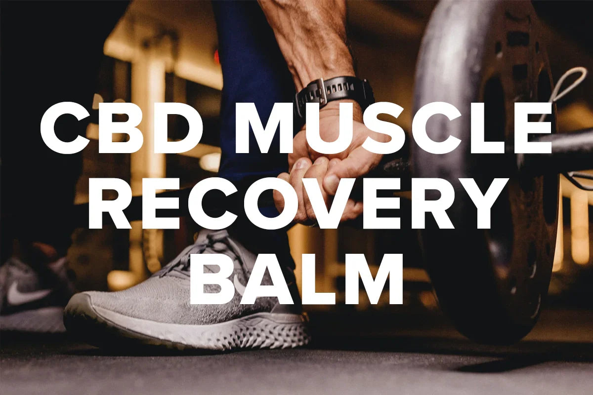 The Ultimate Guide to CBD Muscle Balm for Athletes