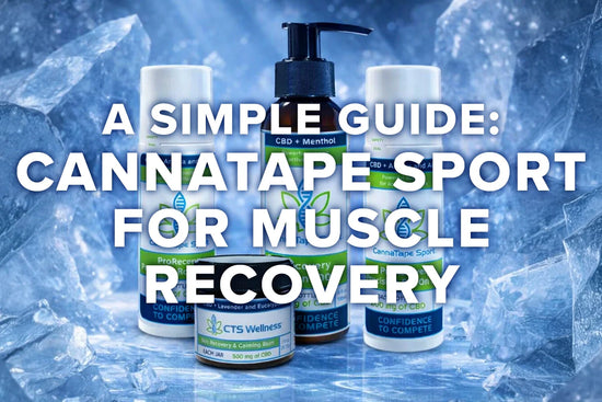 How CBD Tape Supports your Muscle Recovery Routine : A Simple Guide