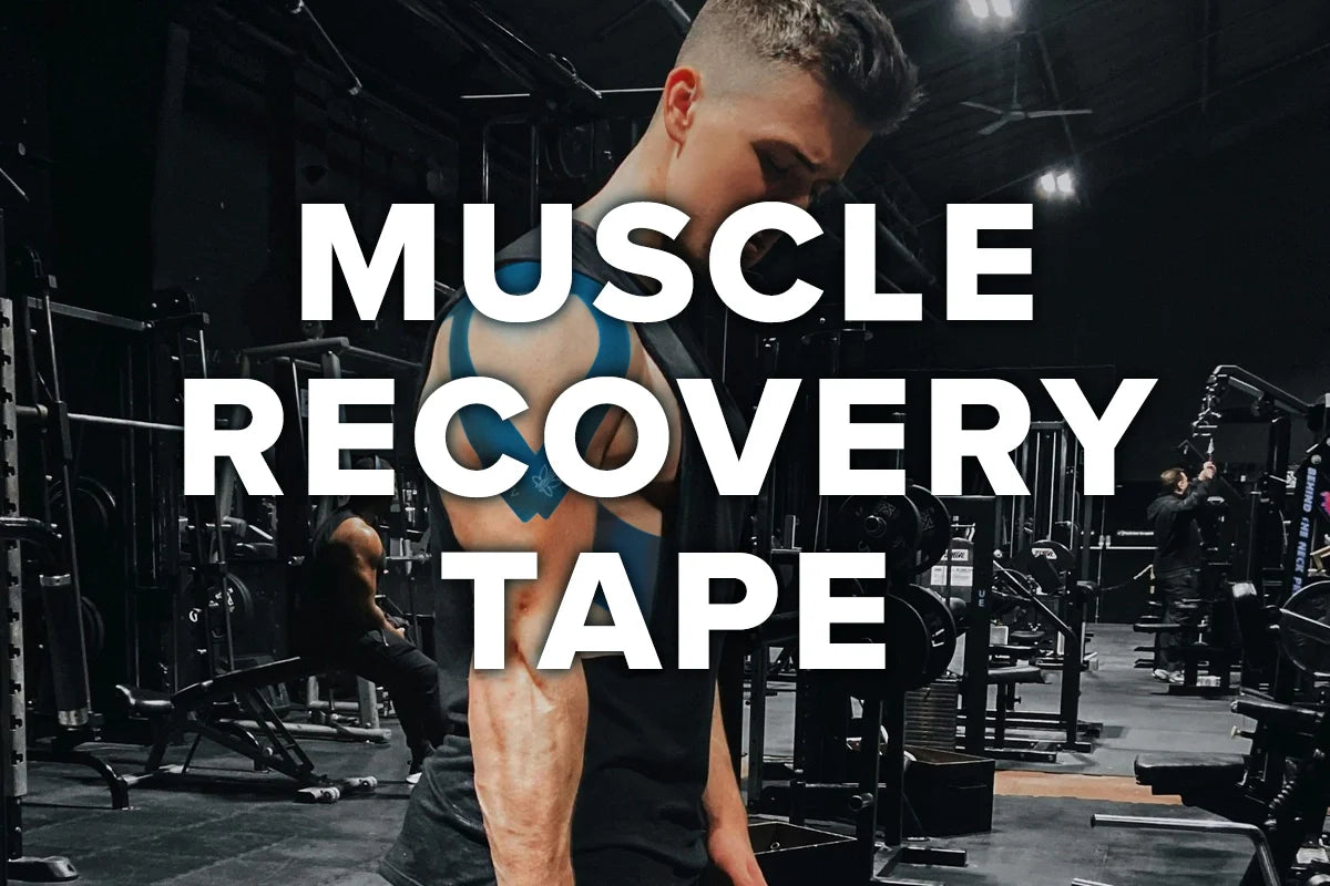 What Is Muscle Recovery Tape & How Does It Work?