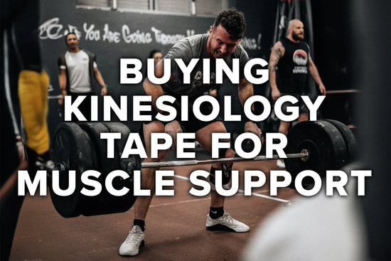 How to Buy Kinesiology Tape for Muscle Support