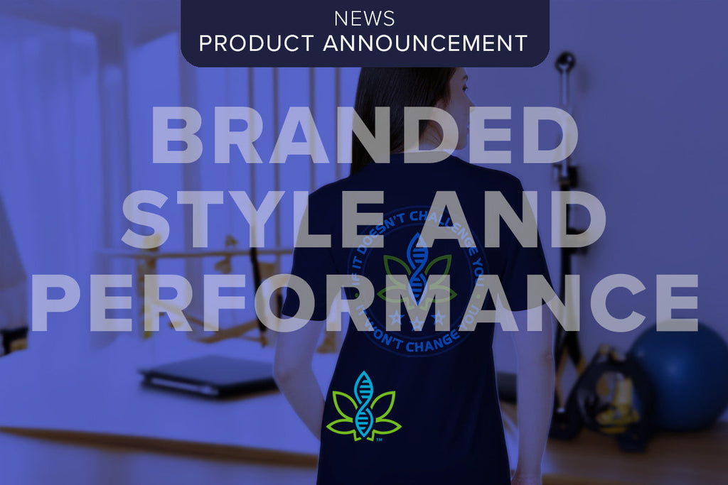 Introducing the Exclusive Line of CannaTape Sport Branded Wearables