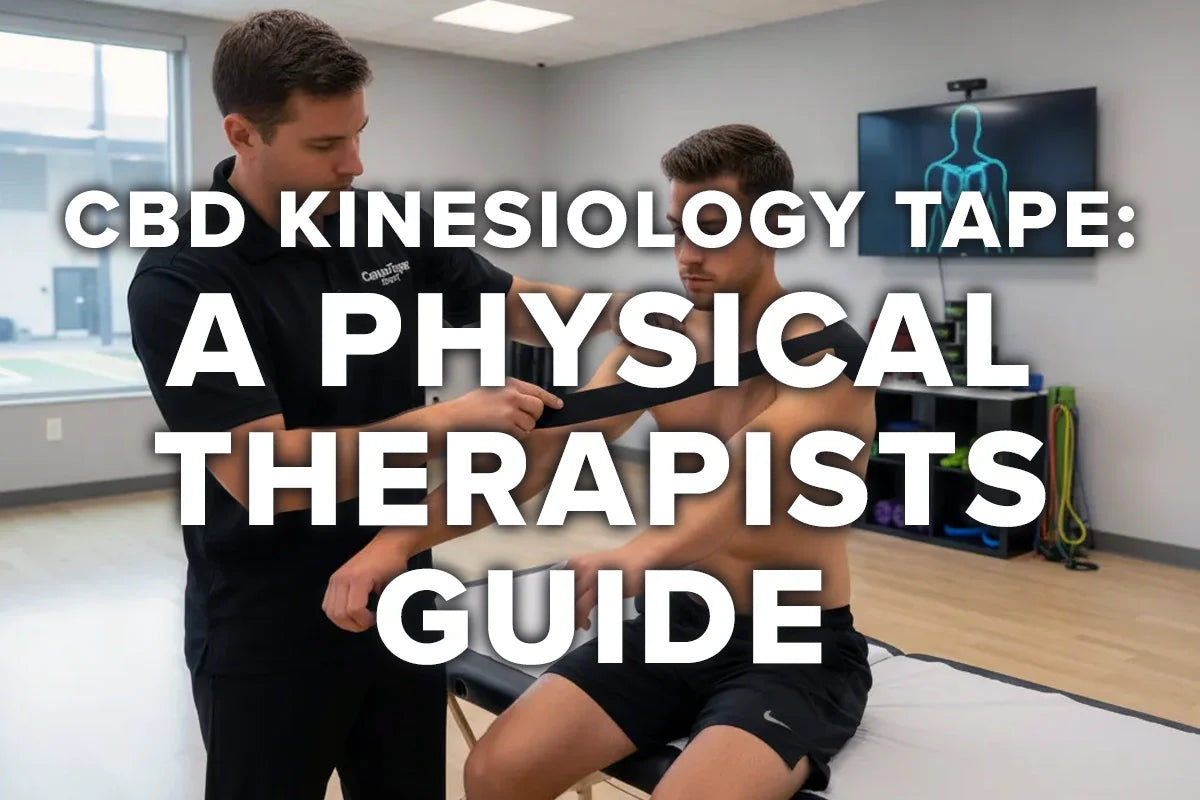CBD Kinesiology Tape for Physical Therapists Guide
