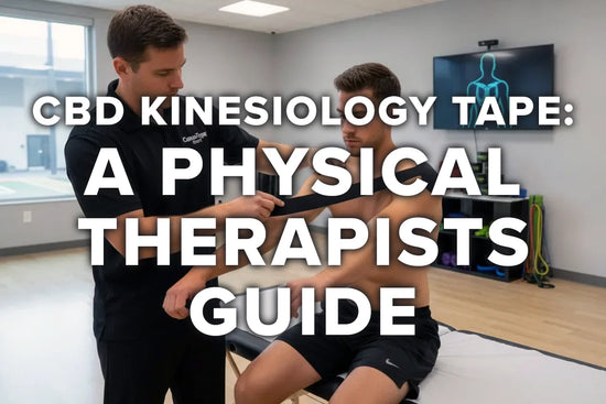 CBD Kinesiology Tape for Physical Therapists Guide