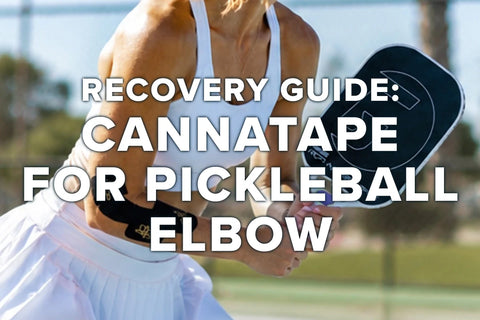Kinesiology Tape for Pickleball Elbow: Recovery Guide