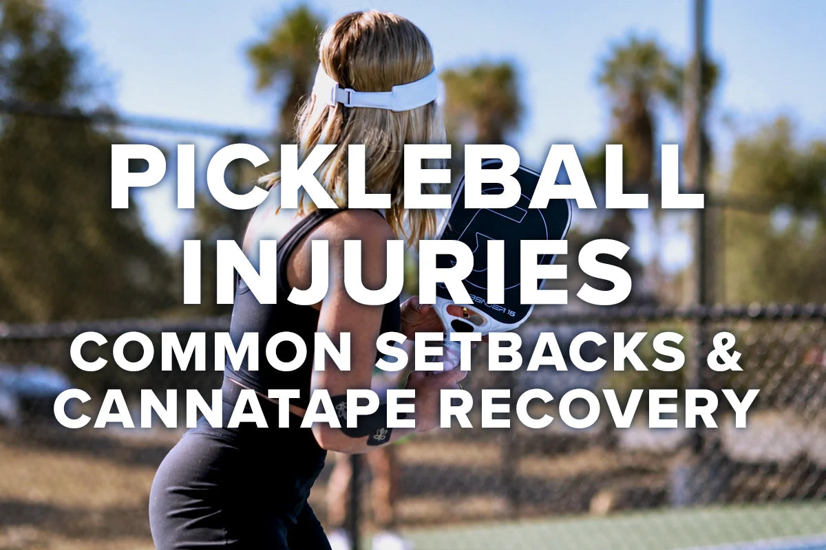 Pickleball Injuries: Common Setbacks and How Kinesiology Tape Can Support Your Recovery