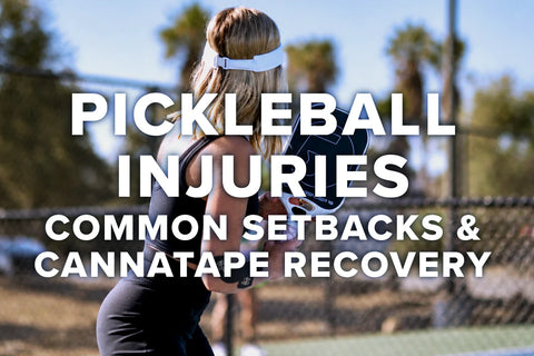 Pickleball Injuries: Common Setbacks and How Kinesiology Tape Can Support Your Recovery