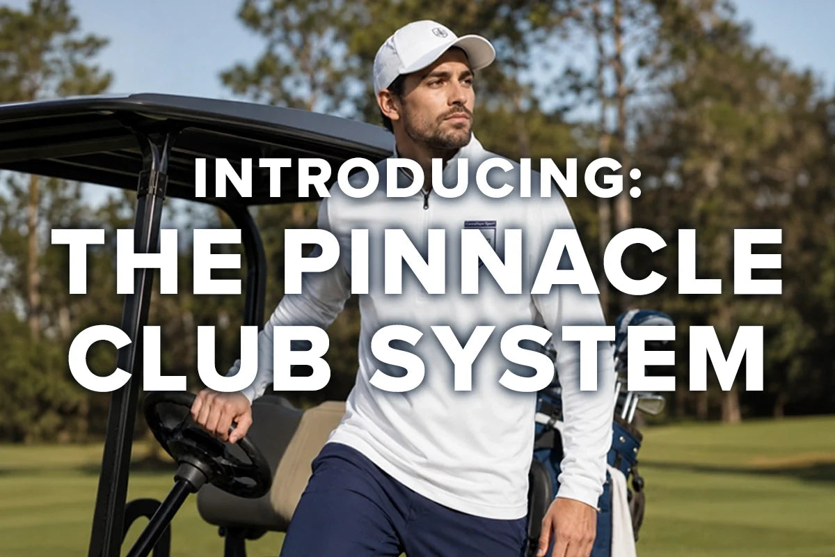 Pinnacle Club System: A Complete CBD Recovery Kit for Golfers