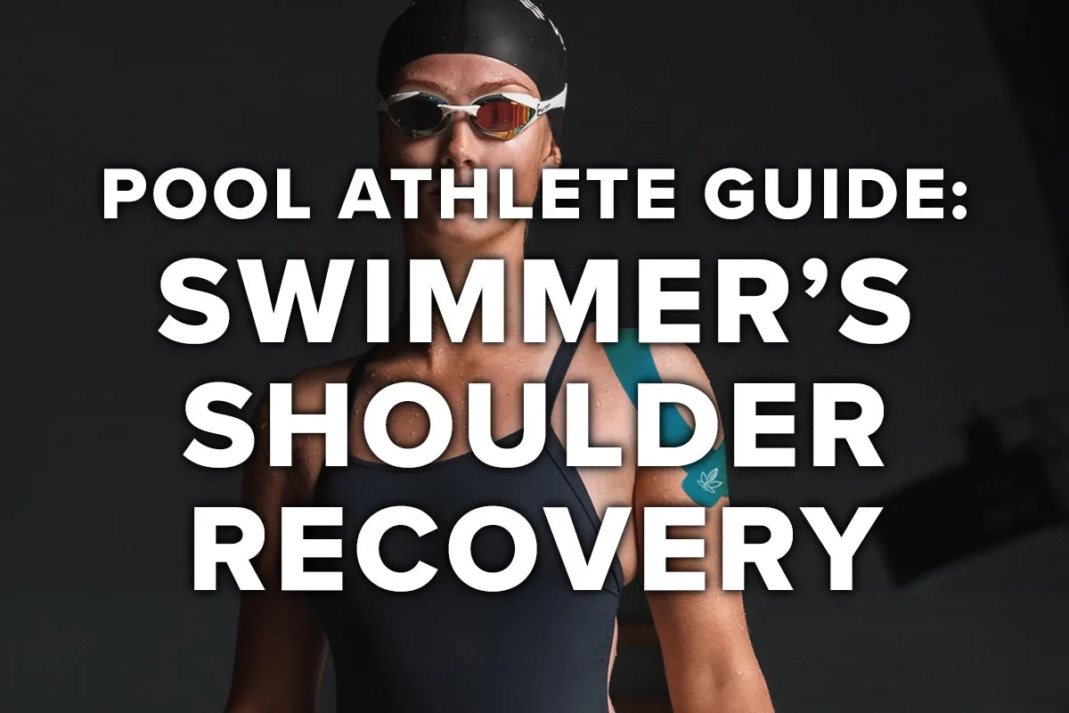 Swimmer's Shoulder Recovery with CBD: Pool Athlete's Guide