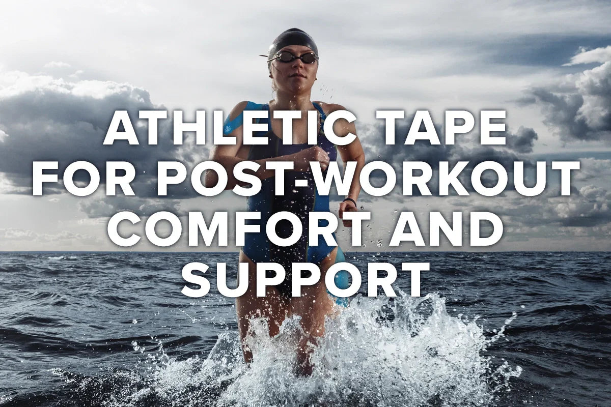 Your Guide to Choosing and Using Athletic Tape