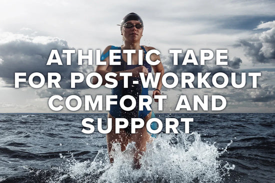 How to Use Athletic Tape for Post-Workout Comfort and Support
