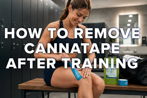 How to Remove Kinesiology Tape Comfortably After Training