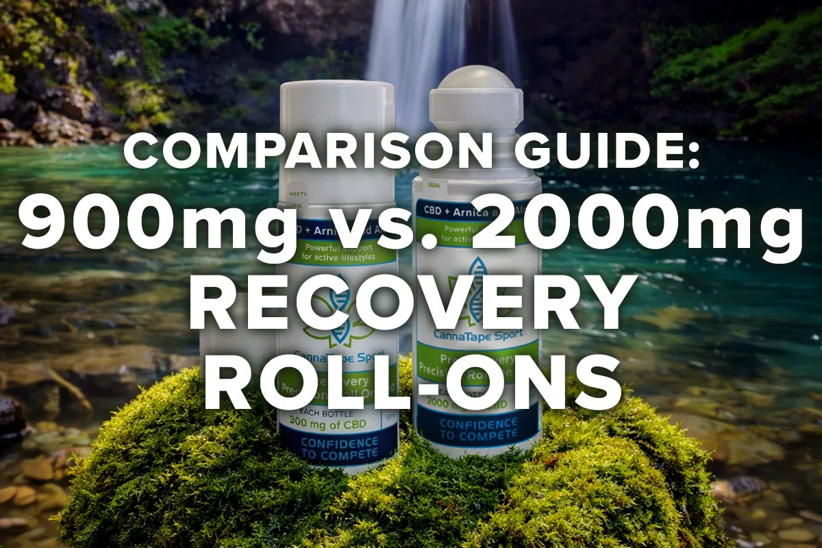 900mg vs 2000mg CBD roll-on: Which Should You Buy?