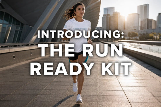 Run Ready Kit: CBD Kinesiology Tape and Recovery Bundle for Runners
