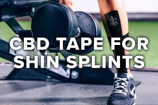 CBD Tape for Shin Splints: A Step-by-Step Guide