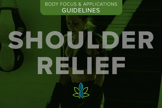 CannaTape Sport Shoulder Pain Relief