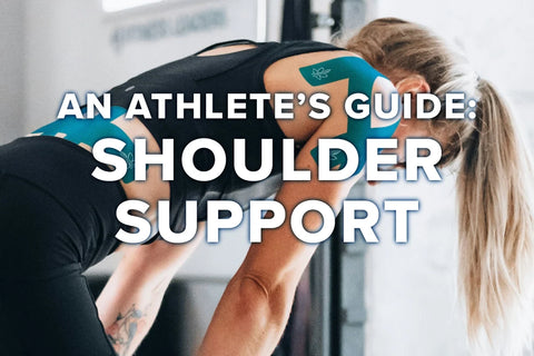 Kinesiology Tape for Shoulder Support: An Athlete's Guide