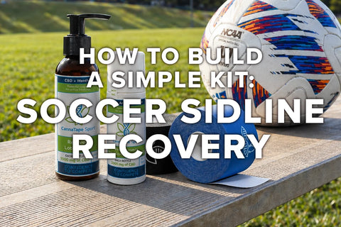 Soccer Sideline Recovery: How to Build a Simple Kit