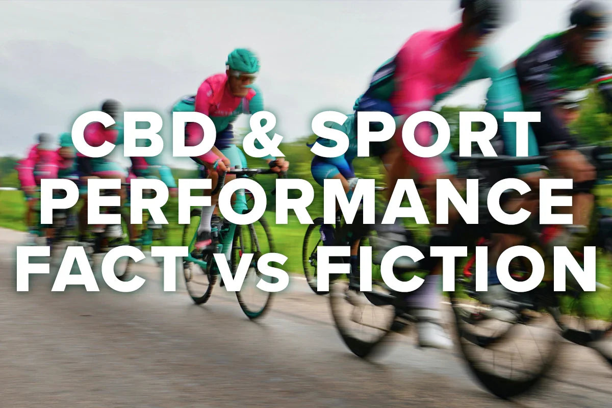 How to Choose a CBD Product: An Athlete's Guide