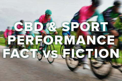 CBD and Sports Performance: Fact vs. Fiction