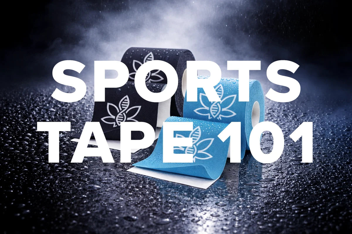 CBD Sports Tape 101: Your Ultimate Guide