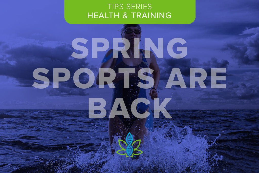 Supporting Runners, Cyclists, and Swimmers as they get ready for the season