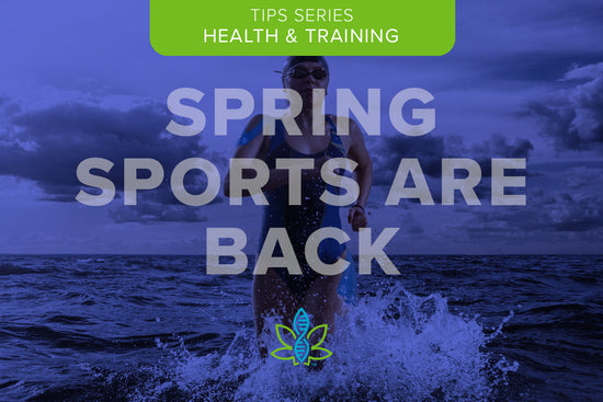 Supporting Runners, Cyclists, and Swimmers as they get ready for the season
