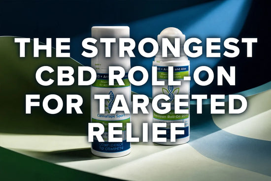 The Strongest CBD Roll On for Targeted Relief