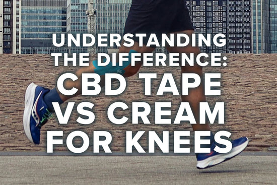 CBD Tape vs Cream for Knees: What's the Difference?