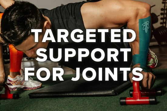 How CBD Tape Offers Targeted Support for Joints