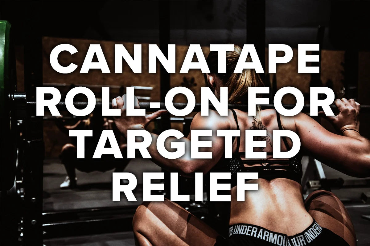 How to Use a CBD Roll-On for Targeted Support