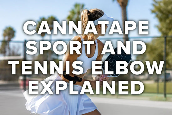 How Does CBD Tape Help Tennis Elbow? Explained